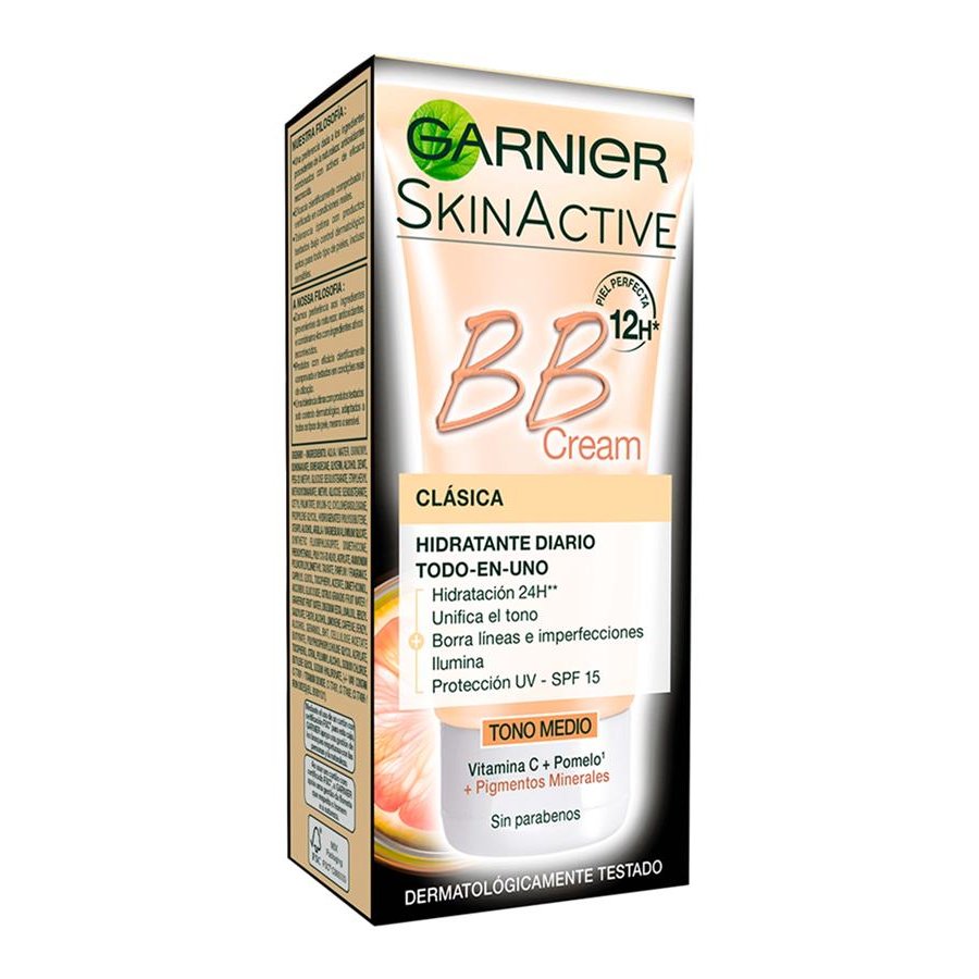 Crema hidratante clásica GARNIER BB Cream Tono mediano 50 ml