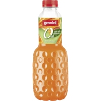Bebida refrescante zanahoria-naranja GRANINI INMUNE sin azucar añadido pet 1 l