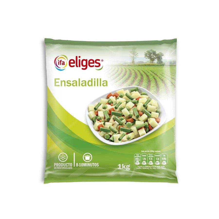 Ensaladilla congelada IFA ELIGES 1 kg