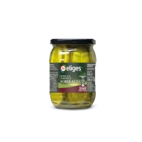 Pepinillos IFA ELIGES agridulces laminados 290 g pne