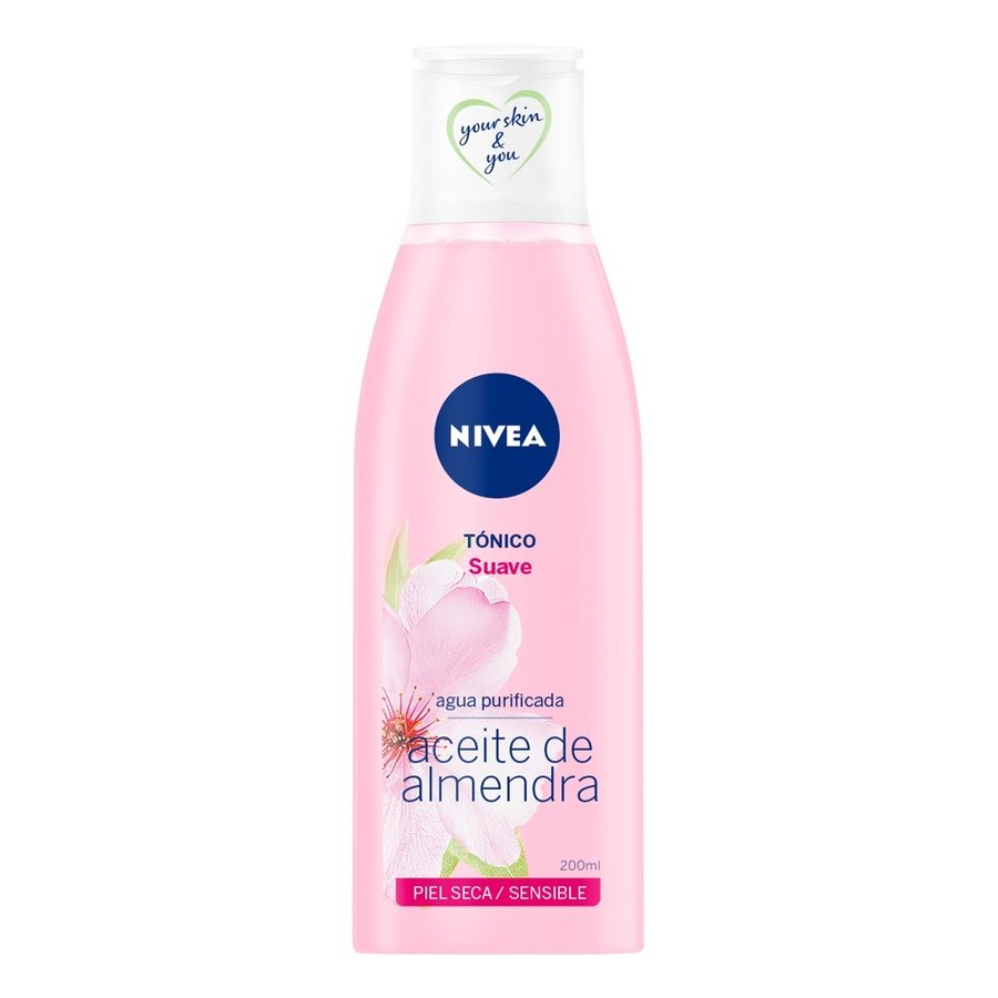 Tónico NIVEA suave aceite almendra 200 ml