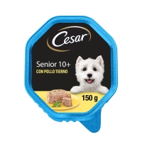 Alimento can senior CESAR polo terrina 150 g