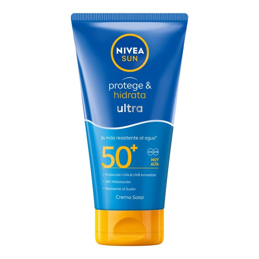 Protector solar NIVEA protege e hidrata FP50+ tubo 150 ml