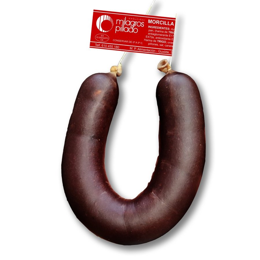 Morcilla dulce MILAGROS PILLADO kilo