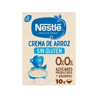 Papa NESTLÉ Crema arroz sen glute 0% 0% 180 g