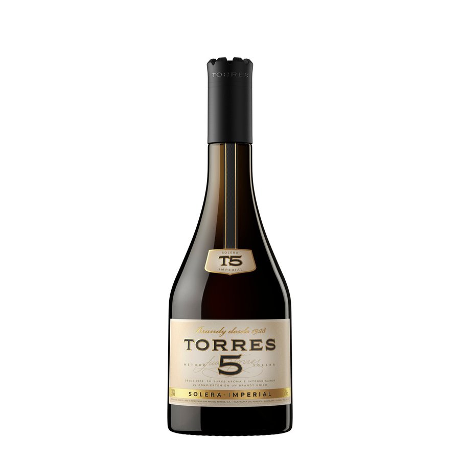 Imagen de Brandy TORRES-5 botella 70 cl