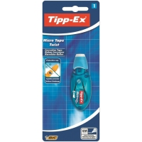 Cinta correctora BIC tippex microtape blister 1 unidad