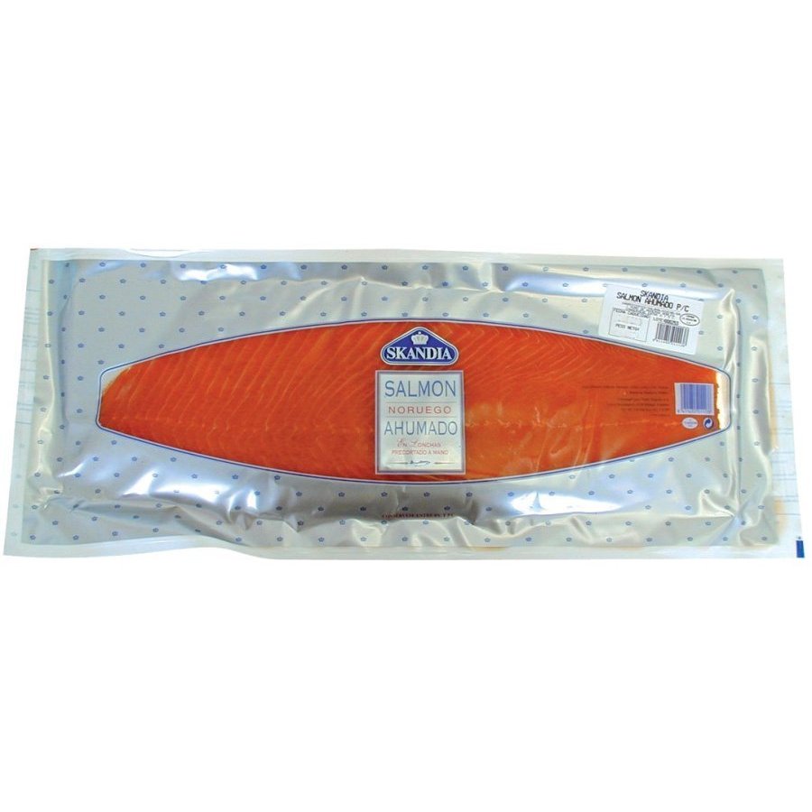 Salmón Noruego SKANDIA precortado kilo