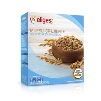 Muesli crujiente IFA ELIGES sin azúcares añadidos 500 g