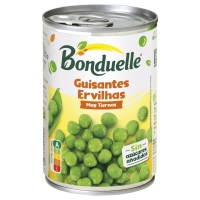 Chícharos BONDUELLE moi finos bote 280 g pne.