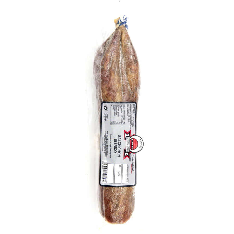 Salchichón cular ibérico FLORES kilo