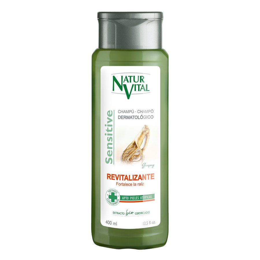 Champú NATUR VITAL Sensitive Revitalizante 400 ml