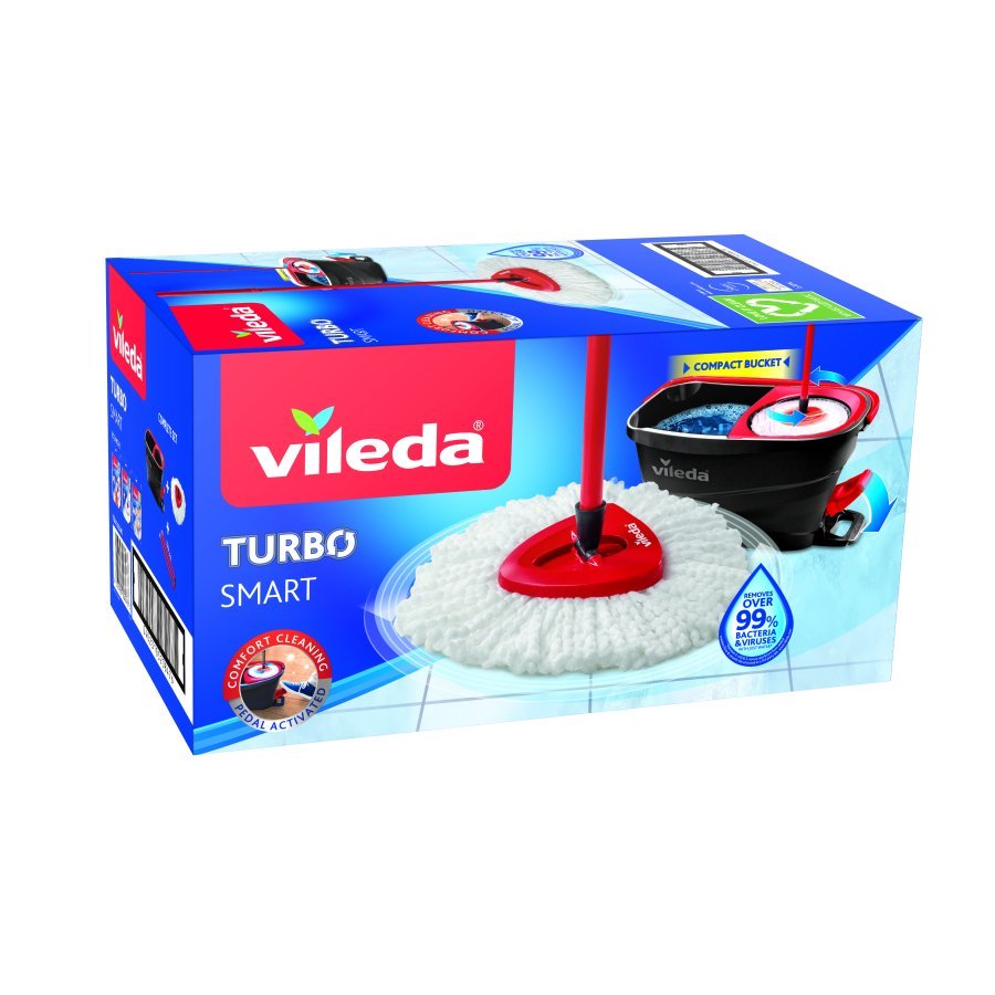 Set cubo turbo smart VILEDA 5 litros