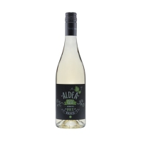 Bebida de uva branca fermentada desalcolizada ALDEA 0,0% botella 75 cl