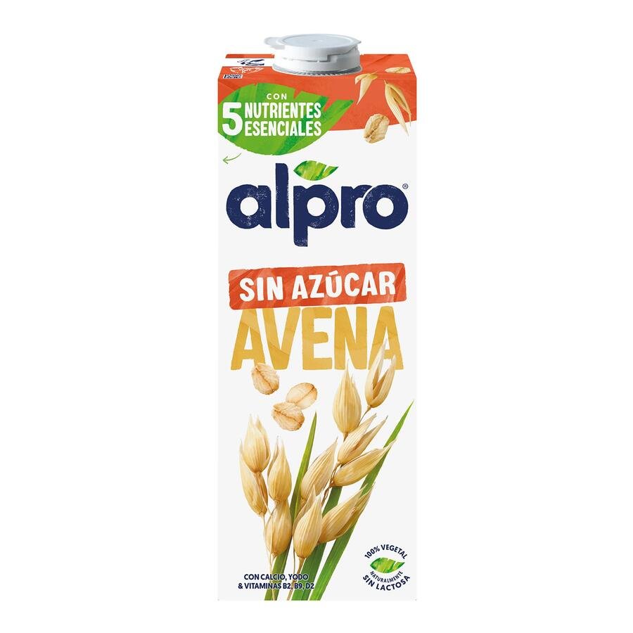 Bebida de avena ALPRO sin azúcar brik 1 l