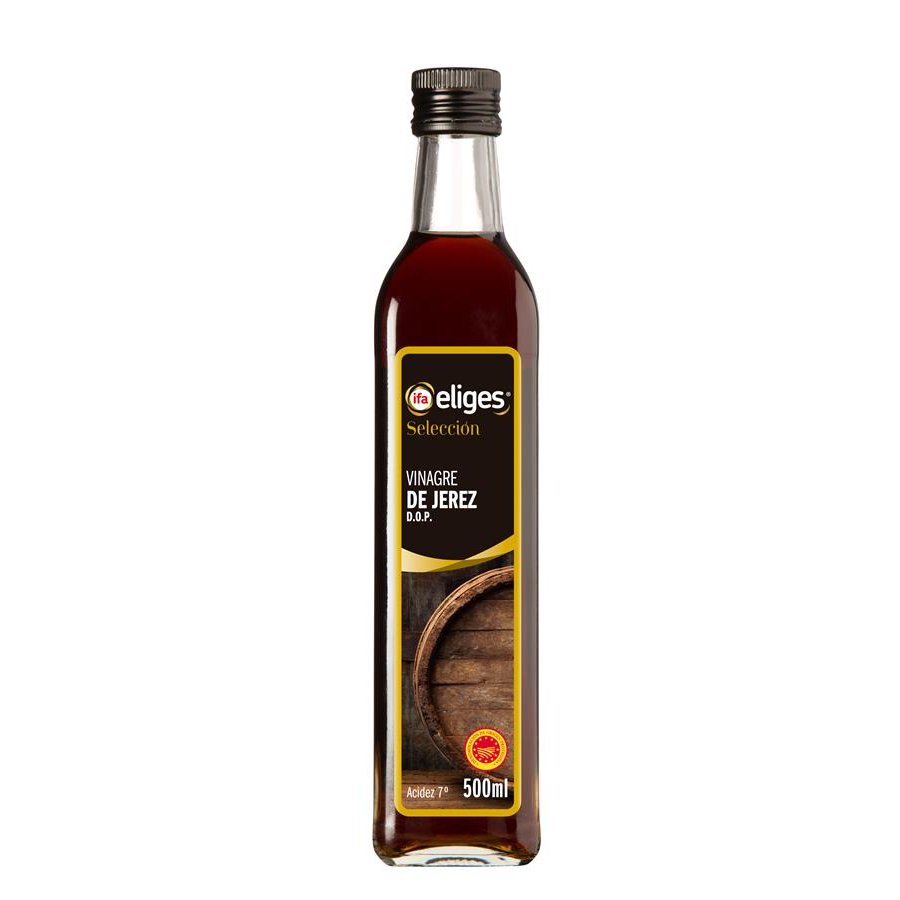 Vinagre D.O Jerez IFA ELIGES botella 50 cl