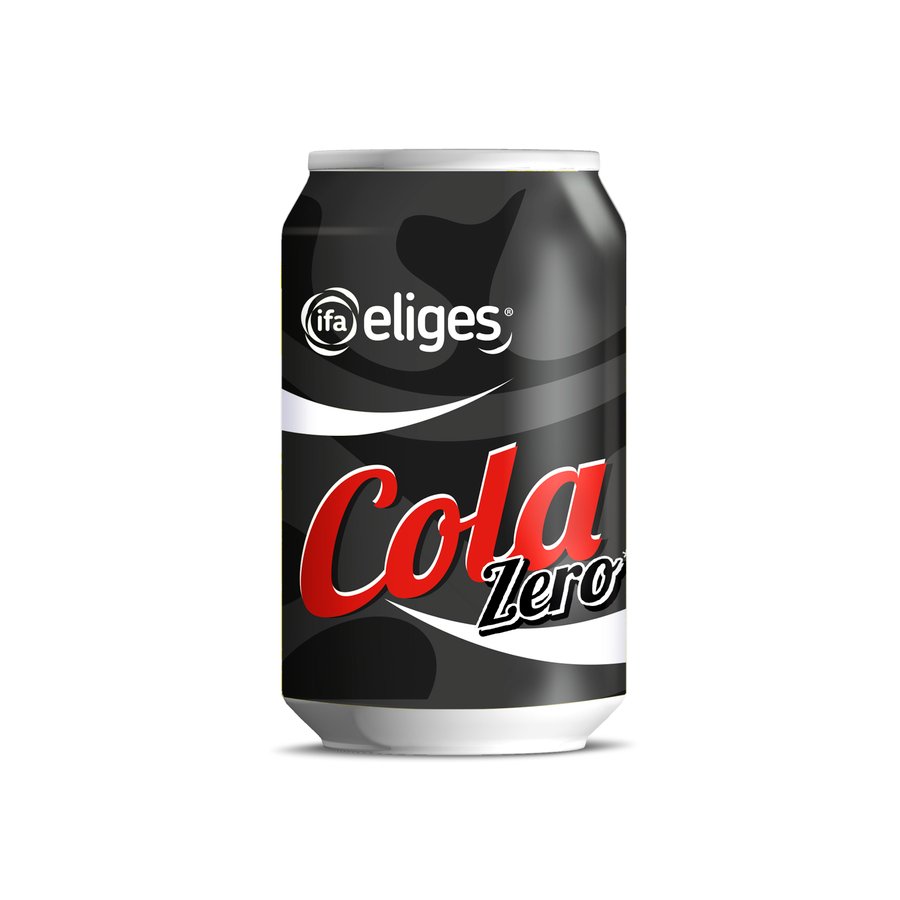 Refresco IFA ELIGES cola zero lata 33 cl