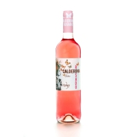 Vino rosado D.O.Cigales VIÑA CALDERONA botella 75 cl