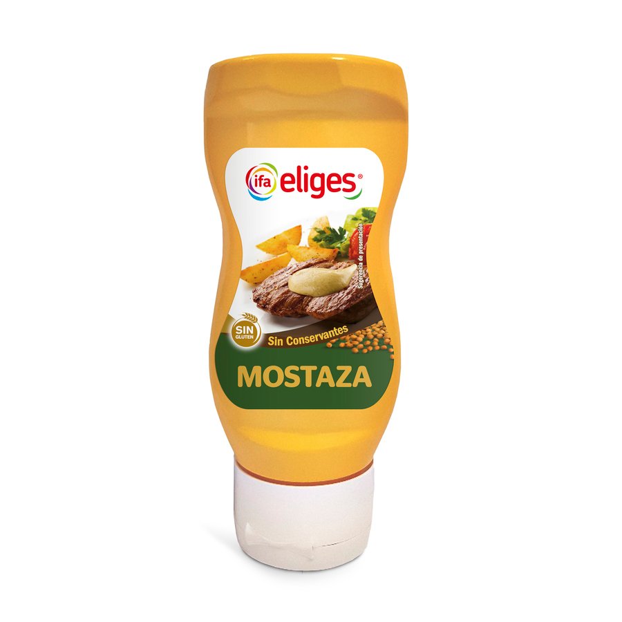Mostaza IFA ELIGES 300 g