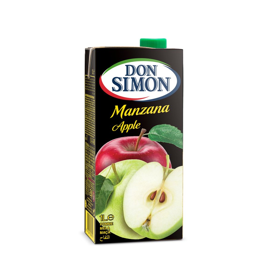 Imagen de Zumo manzana DON SIMON brik 1 l