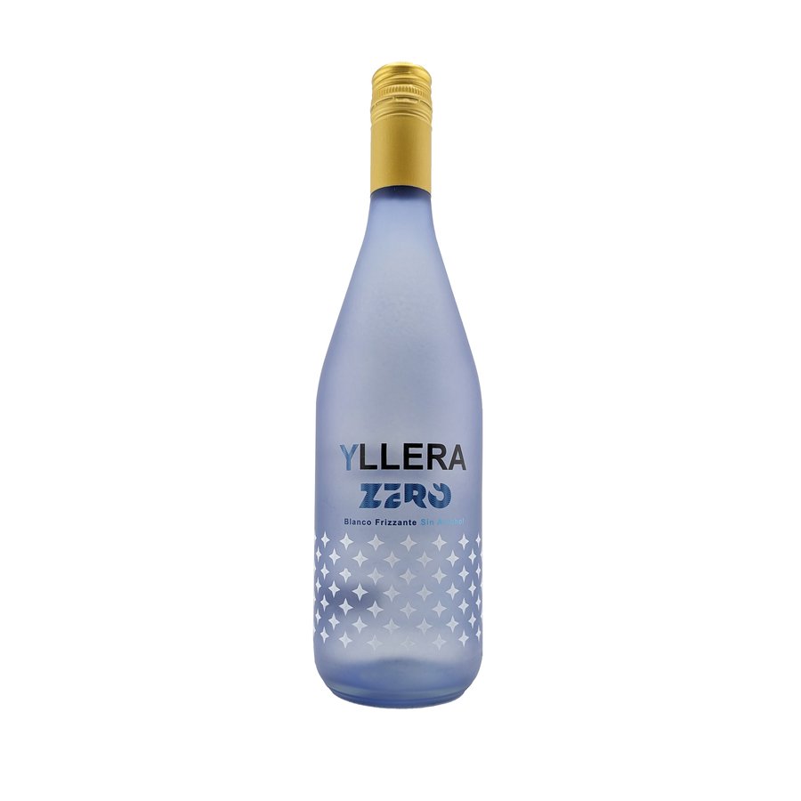 Frizzante YLLERA Zero blanco botella 75 cl