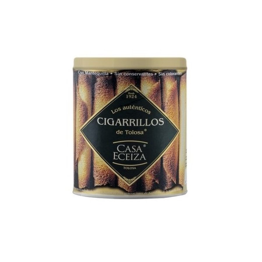 Cigarrillos barquillo CASA ECEIZA bote 160 g
