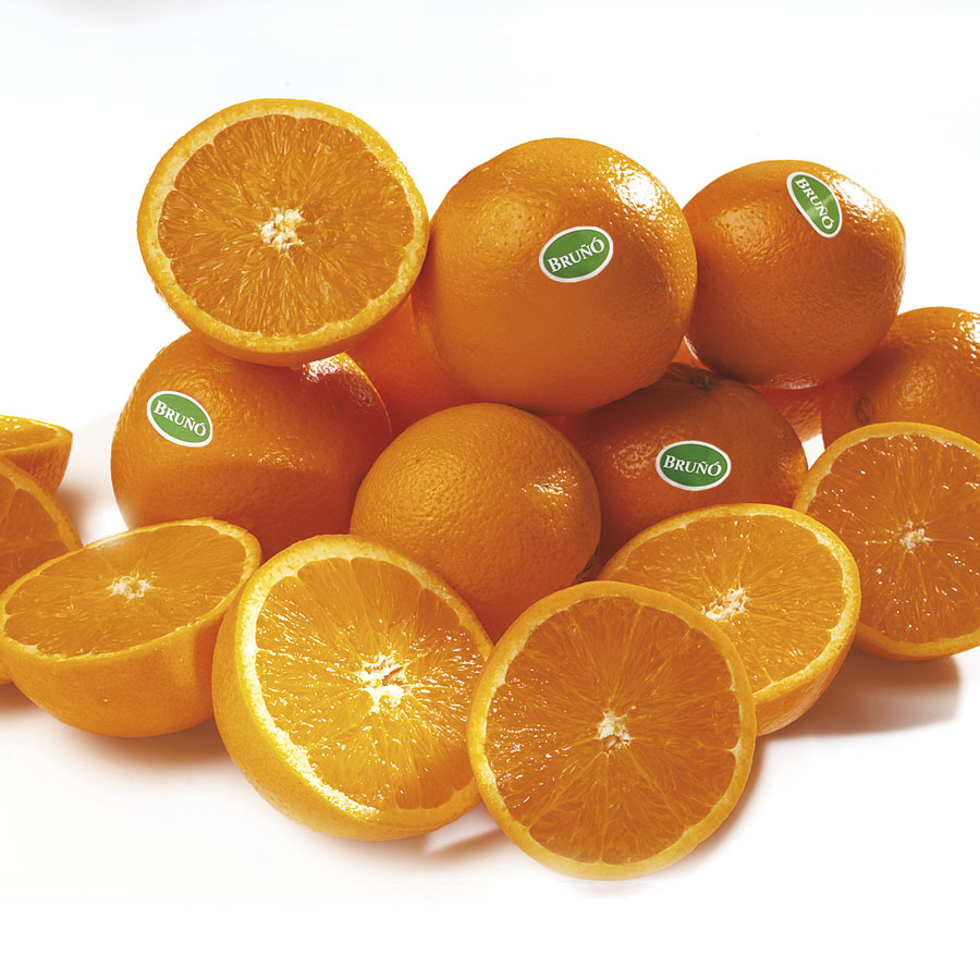 Naranja BRUÑO categoría 1ª calibre 3/4 (77/92mm) kilo