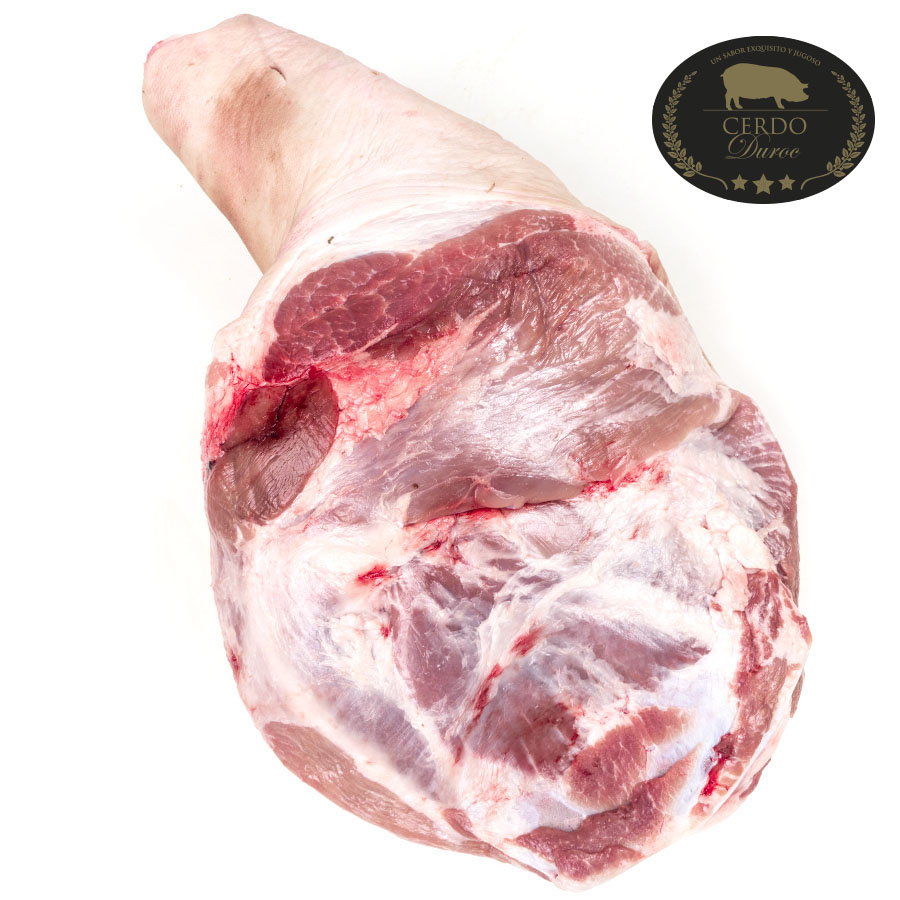 Imagen de Paleta sin pata de cerdo DUROC kilo