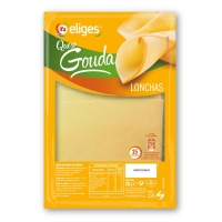 Queso gouda IFA ELIGES 15 lonchas 300 G