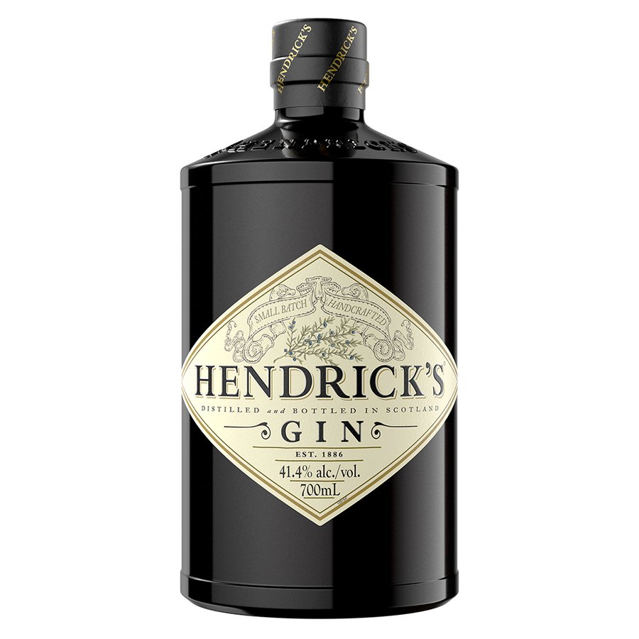 Ginebra HENDRICK'S botella 70 cl