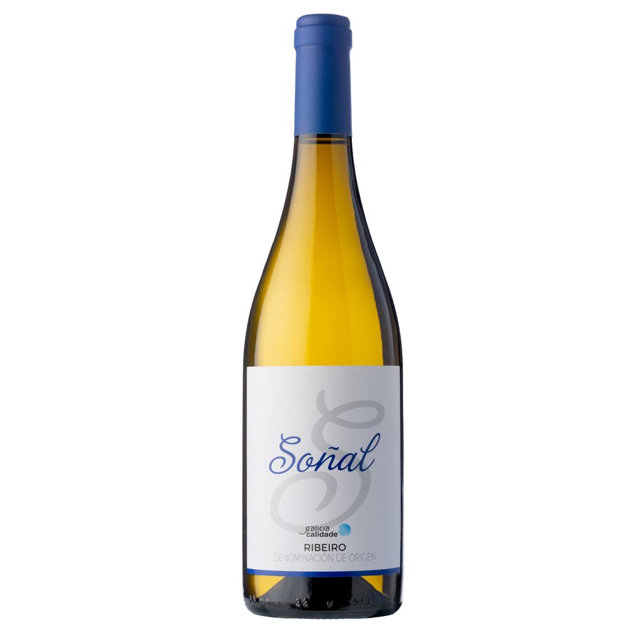 Vino blanco D.O.Ribeiro SOÑAL joven botella 75 cl