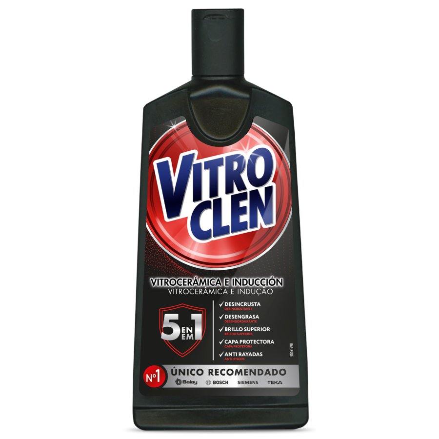 Limpia vitrocerámicas VITROCLEN frasco 200  ml
