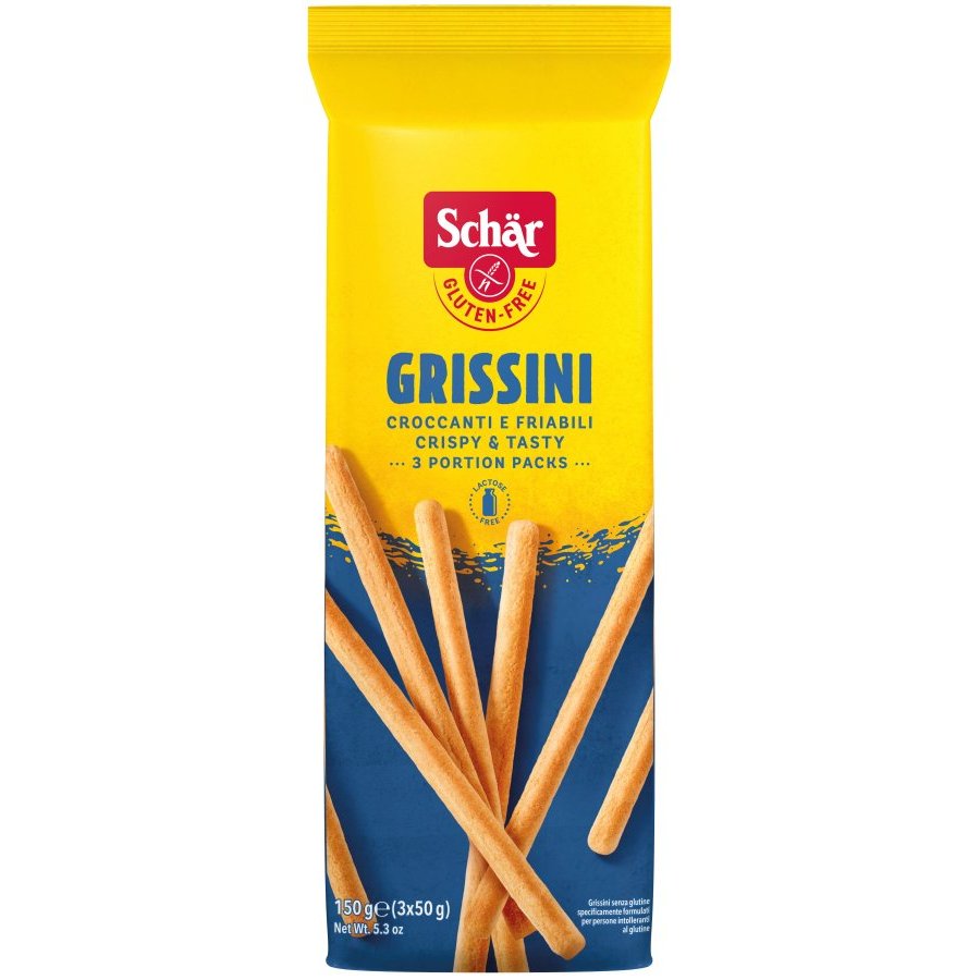 Grissini sin gluten SCHAR 150 g