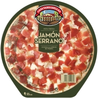 Pizza fresca TARRADELLAS jamón serrano TARRADELLAS 390 g