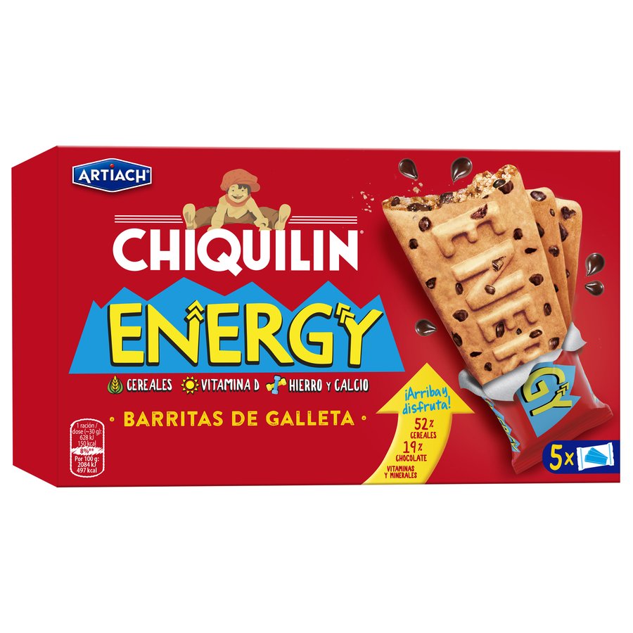 Galletas CHIQUILIN Energy 150 g