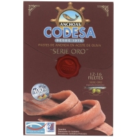 Filete anchoa aceite oliva CODESA 12/16 pezas estoxo 120 g pn.