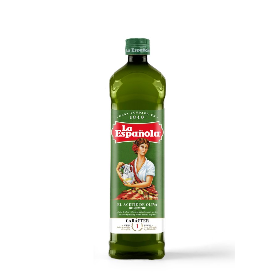 Aceite oliva 1º LA ESPAÑOLA botella 1 l