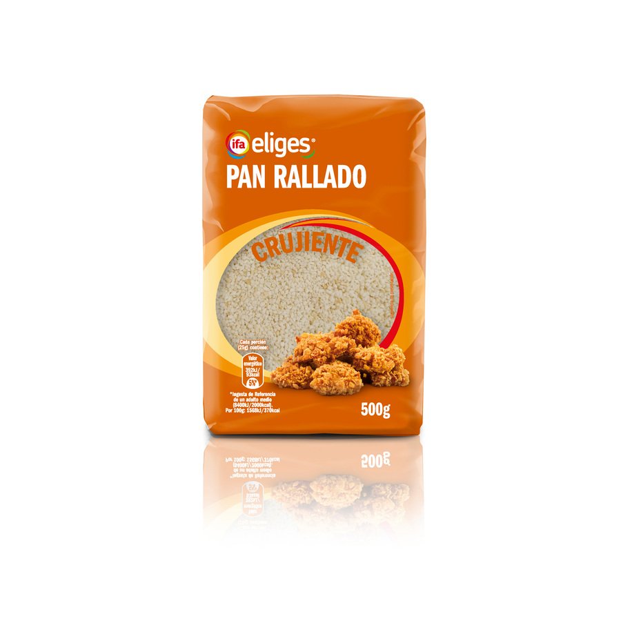 Pan rallado crujiente IFA ELIGES 500 g