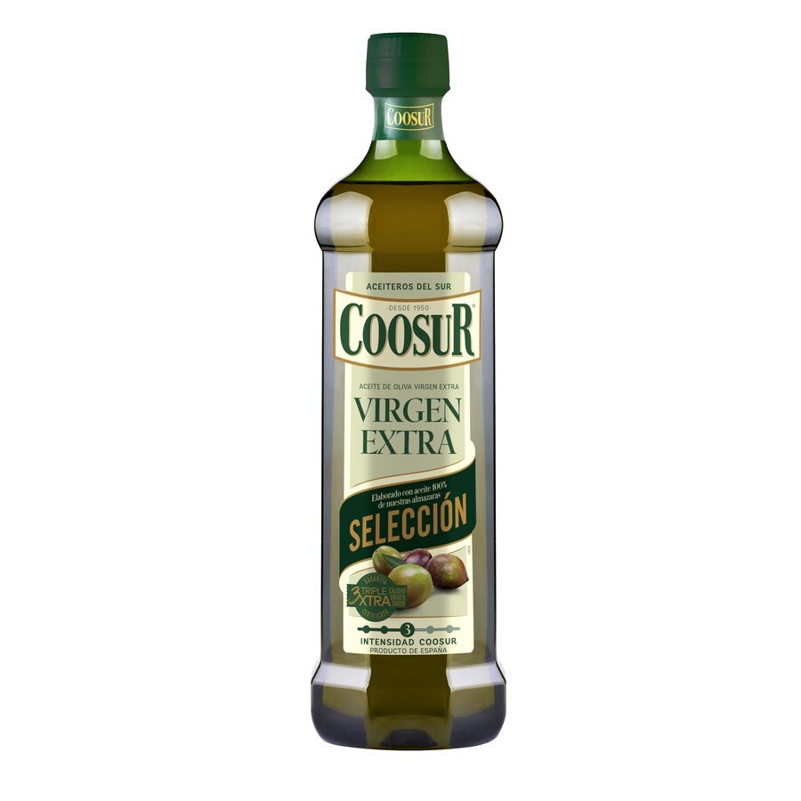 Aceite oliva virgen extra COOSUR botella 1 l