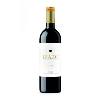 Vino tinto D.O.Ca.Rioja VIÑA IZADI Crianza botella 75 cl