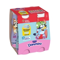 DANONINO DANONE bebedino fresa pack 4x100 g
