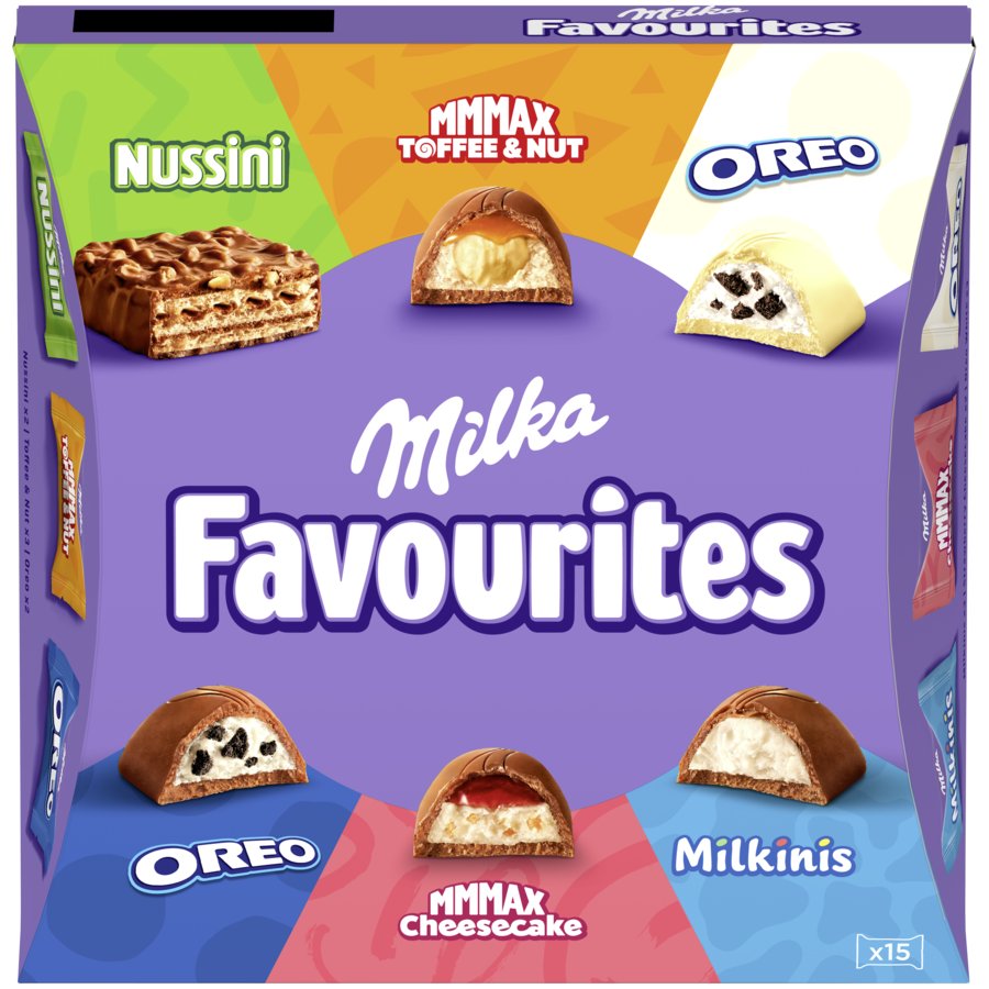 Bombones MILKA Favourites 141 g
