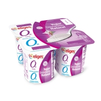 Yogur desnatado IFA ELIGES Natural pack 4x125 g