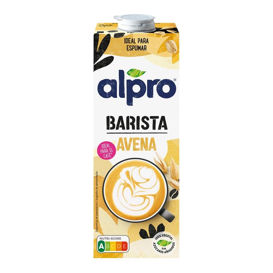 Bebida avena ALPRO barista 1l