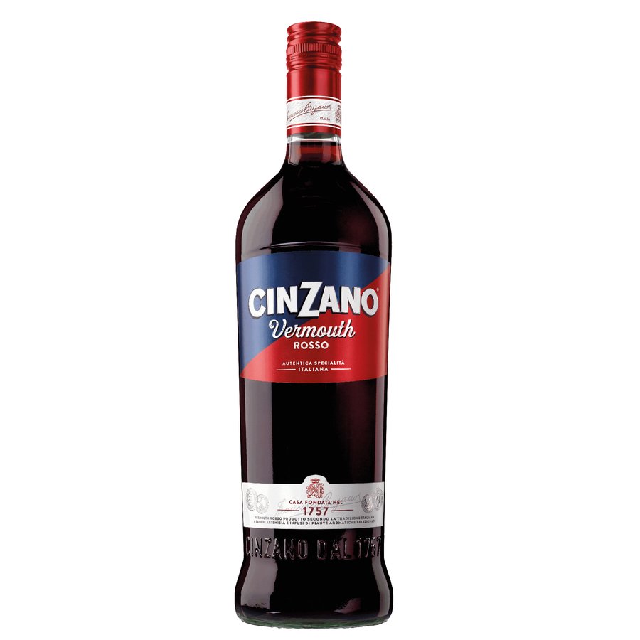 Vermouth CINZANO rojo botella  1 l