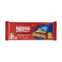 Chocolate NESTLE Extrafino maíz 84 g
