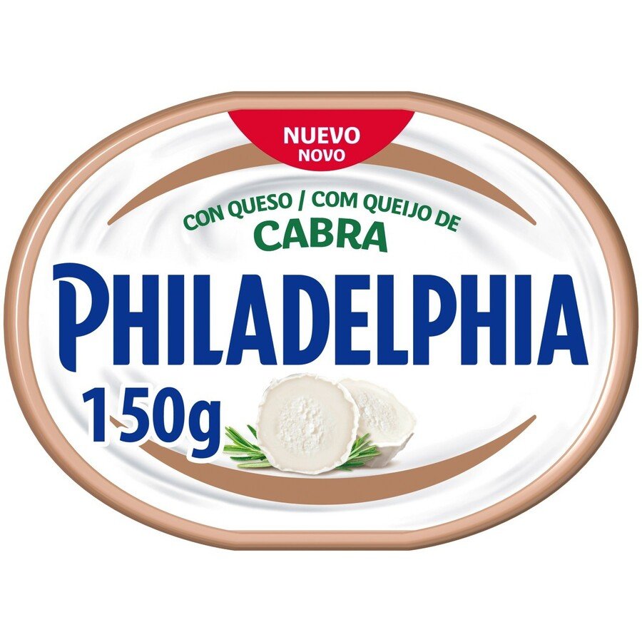 Queso PHILADELPHIA con queso de cabra 150 g