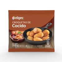 Croquetas conxeladas IFA ELIGES cocido 350 g