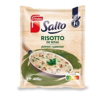 Risotto de setas congeladas Salto FINDUS 400 g