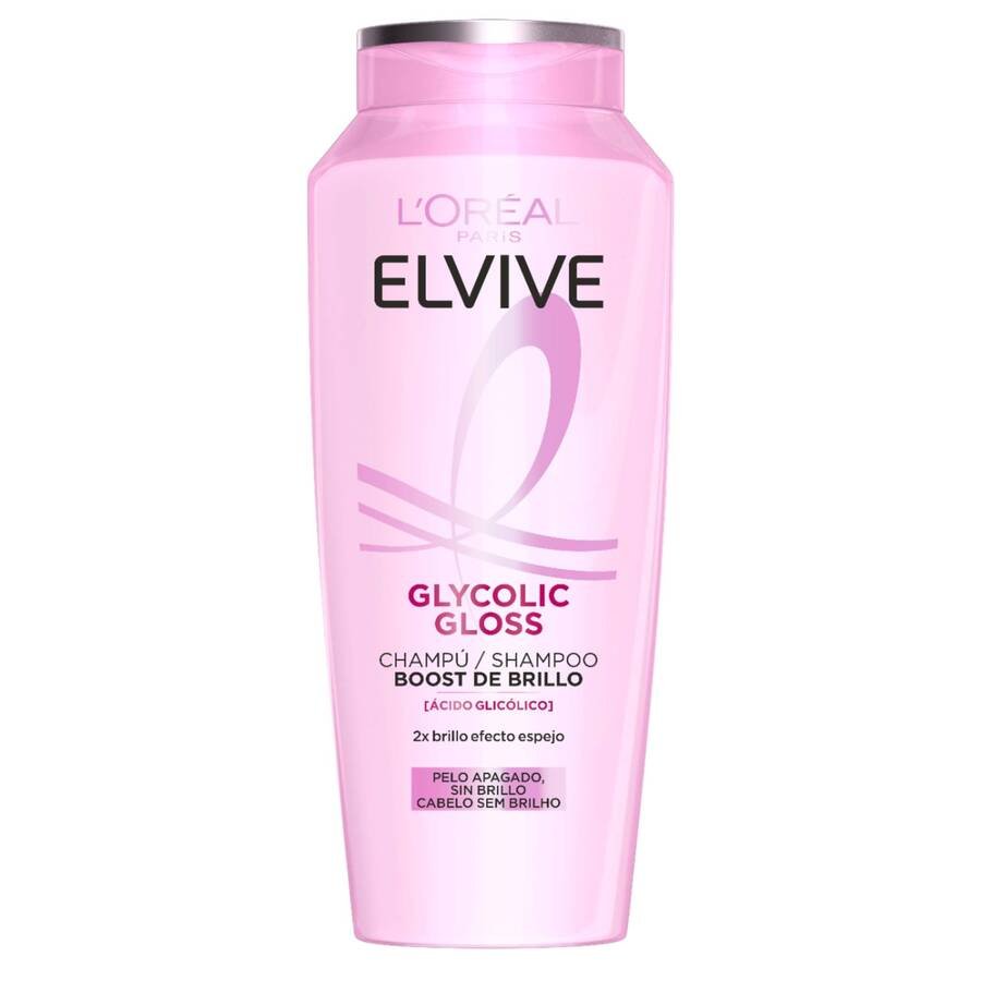 Champú ELVIVE glycolic gloss 400 ml